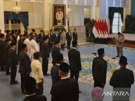 Daftar 25 pejabat & 10 Dubes yang dilantik Prabowo pada Oktober 2025