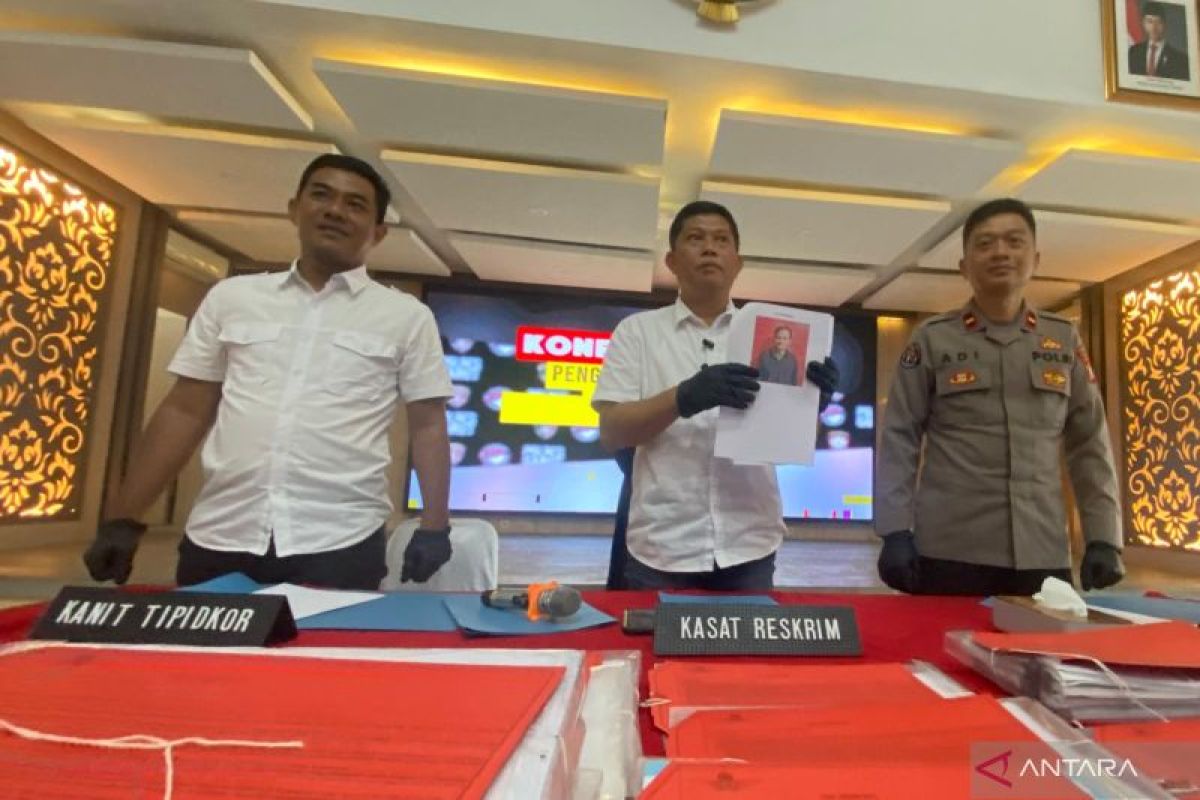 Polisi tetapkan mantan kades di Garut tersangka korupsi dana desa